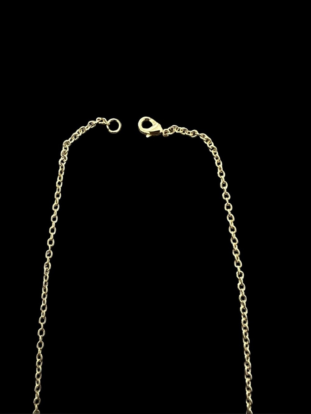 18k Gold Plated Fishtail Necklace - Picture 3 of 5